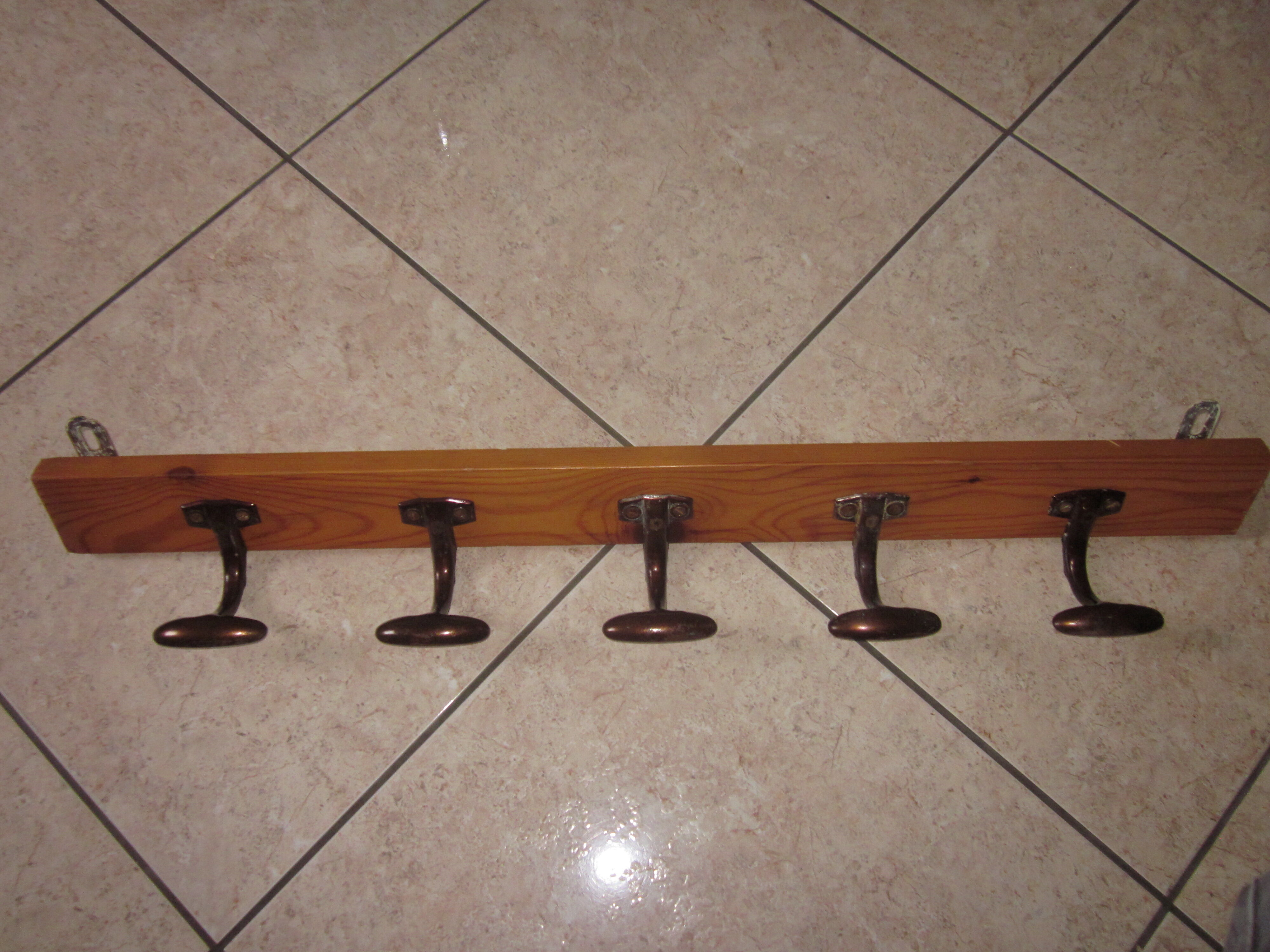 vintage coat rack
