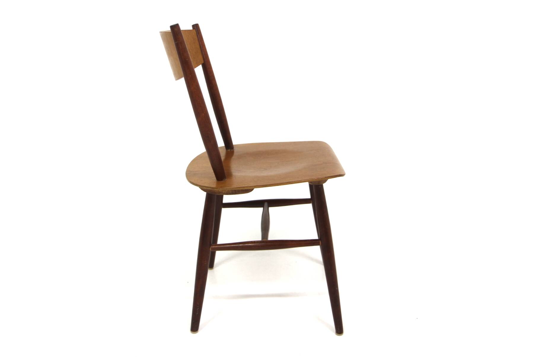 Chaise scandinave "pinnstol" Fanett par Ilmari Tapiovaara, Suède, 1960