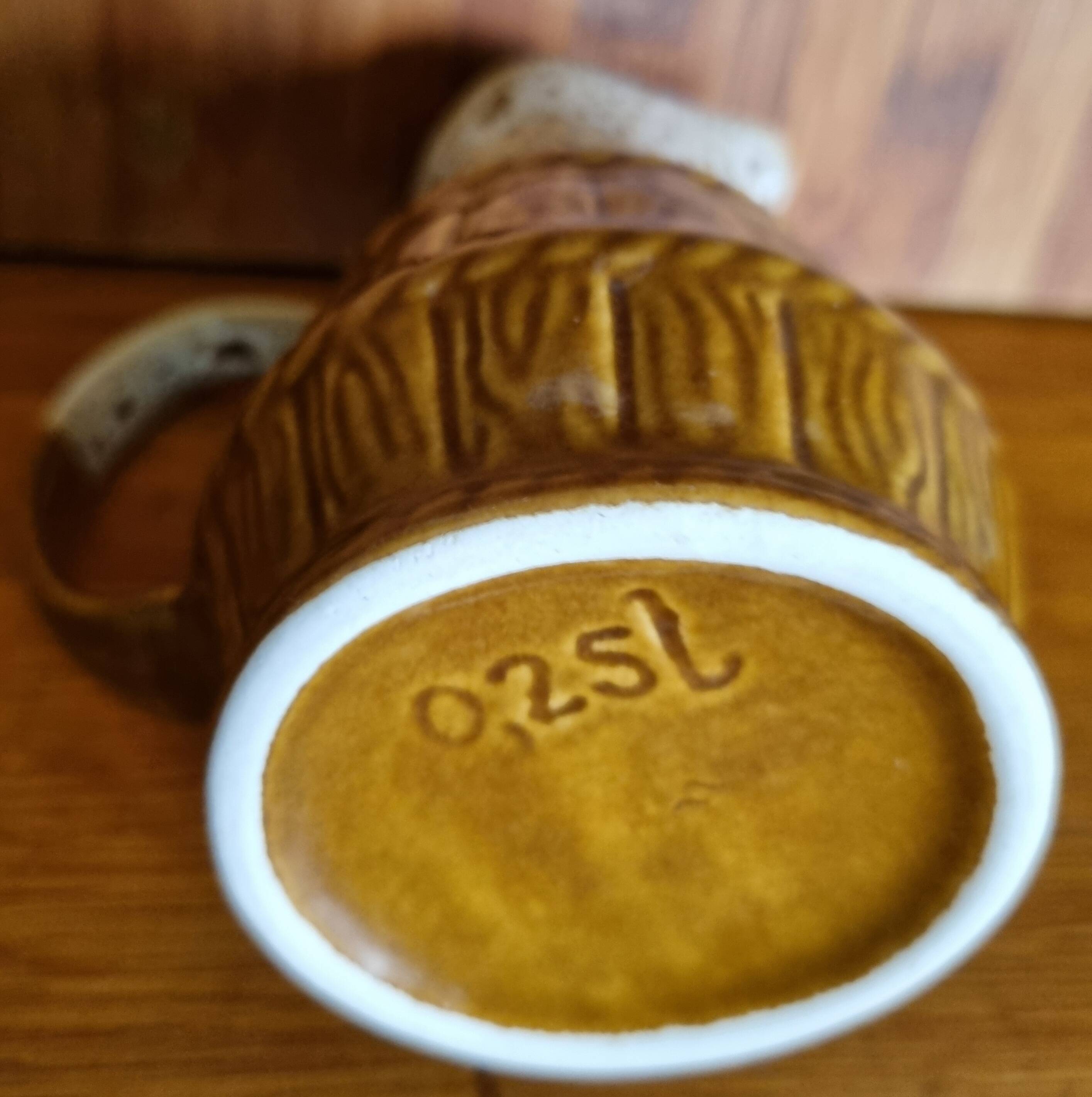 Vintage Bistro pitcher barrel shape 25 cl