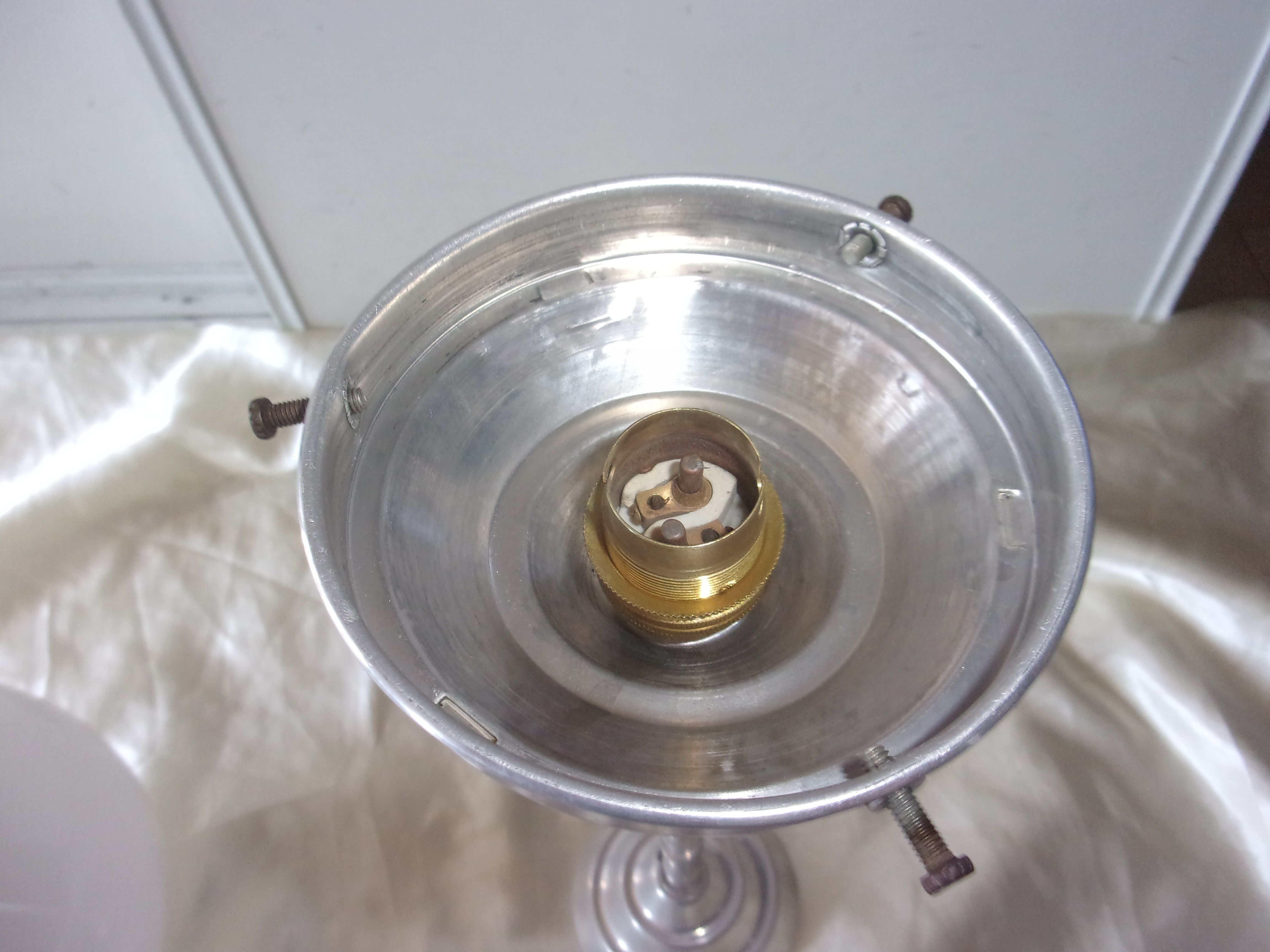 Opaline ball chandelier from the 60s and 70s