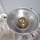 Lustre boule opaline des années 60-70