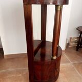 Half-moon console