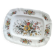 Rectangular platter, Oxford Sarreguemines model