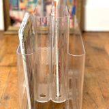 Kartell Giotto Stoppino magazine rack