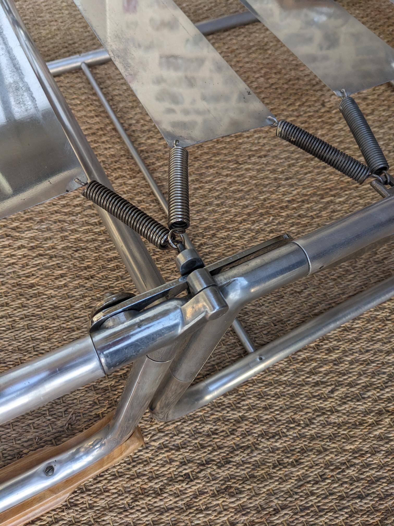 Modernist armchair by F. CARUELLE