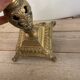 Napoleon III style bronze candelabra