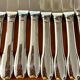 Christofle Cluny, 12 cheese dessert knives 19.5 cm excellent condition