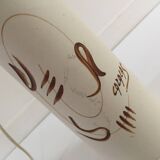 Handmade ceramic lamp by cazalas