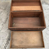 Wooden chest / military trunk
