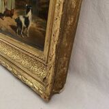 Oil on canvas 19th century After Auguste Delacroix (1809-1868)