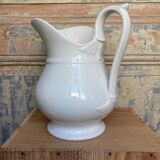 White pitcher