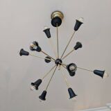 60s Sputnik Chandelier