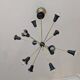 60s Sputnik Chandelier