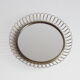 Brass loops mirror by Josef Frank for Svensk Tenn, Sweden 1950s.