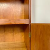 Danish teak bookcase by Borge Mogensen for Soborg