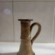 Stoneware candlestick