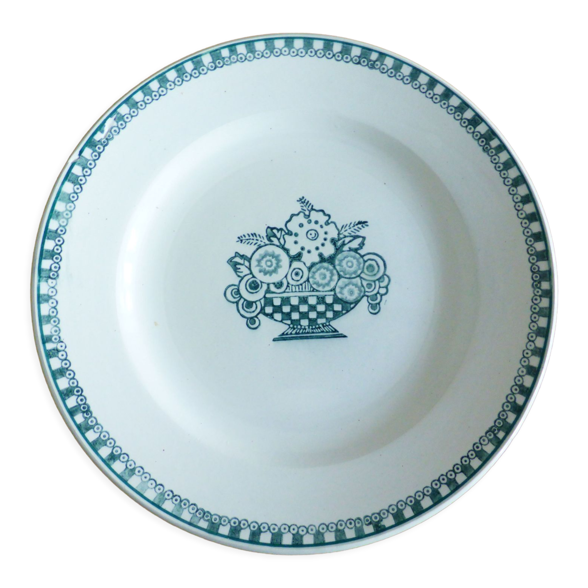 Dessert plate of St Amand