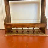 Étagère murale ancienne en bois
