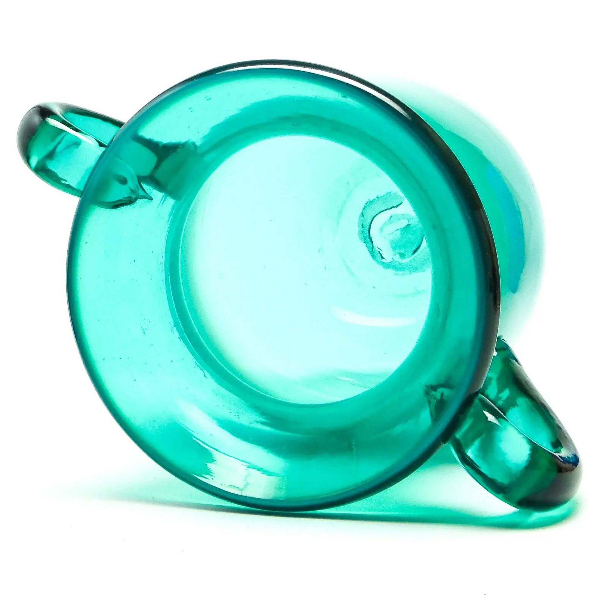 Postmodern vase, designed by J. Słuczan-Orkusz, Kraków Glass Institute, Poland, 1970s