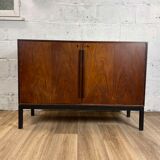 Scandinavian rosewood sideboard by Sigvard Bernadotte, 60s