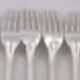 Cailar Bayard, 12 dessert spoons, 24 pieces model Contours.