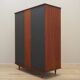 Teak wardrobe, Danish design, 1960s, production: Denmark
