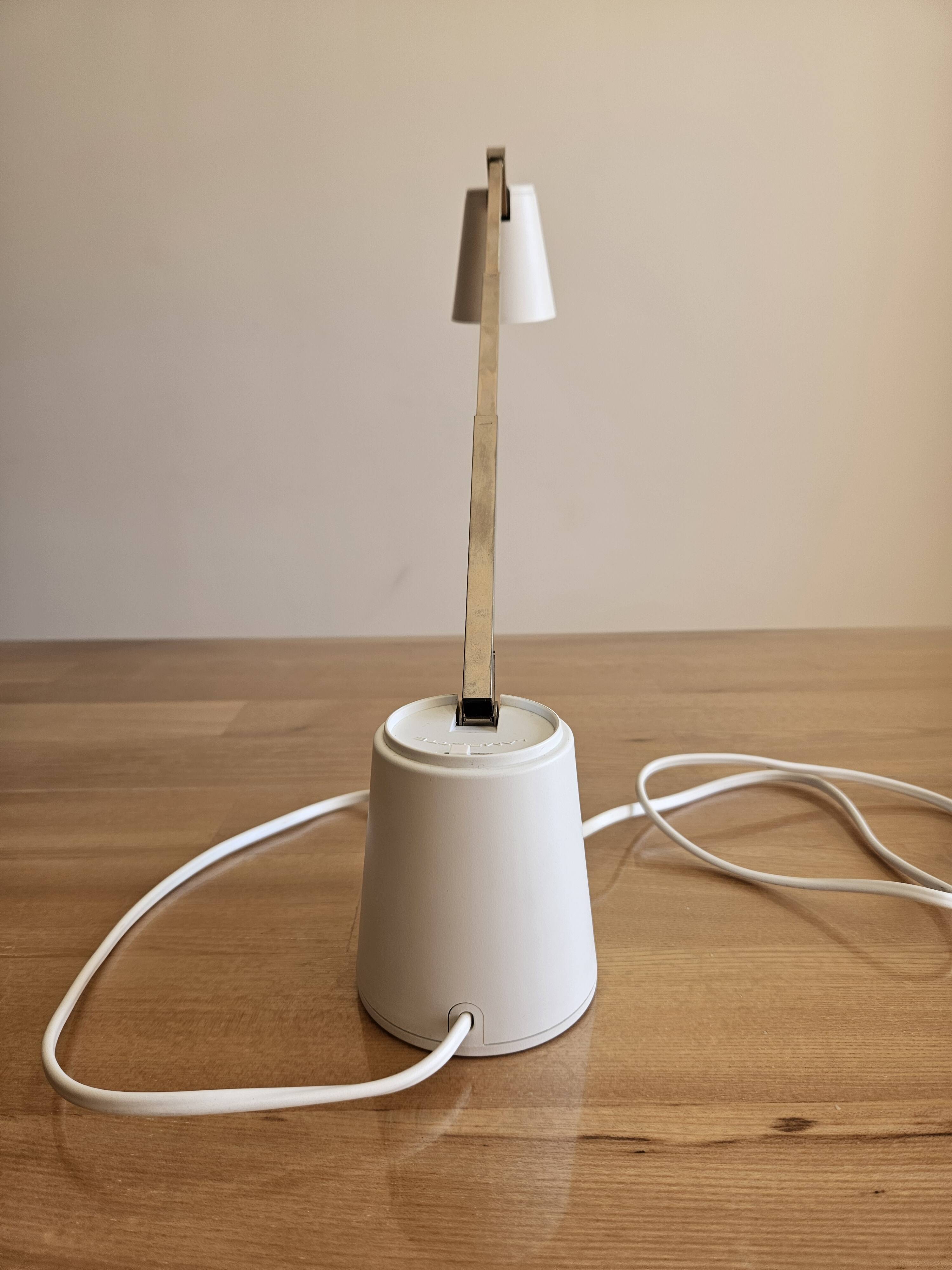 Desk lamp/designed by Eichhoff from the 1970s/for Lampette – Space Age
