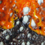 Pair of vases Fat Lava, Vallauris, 50s