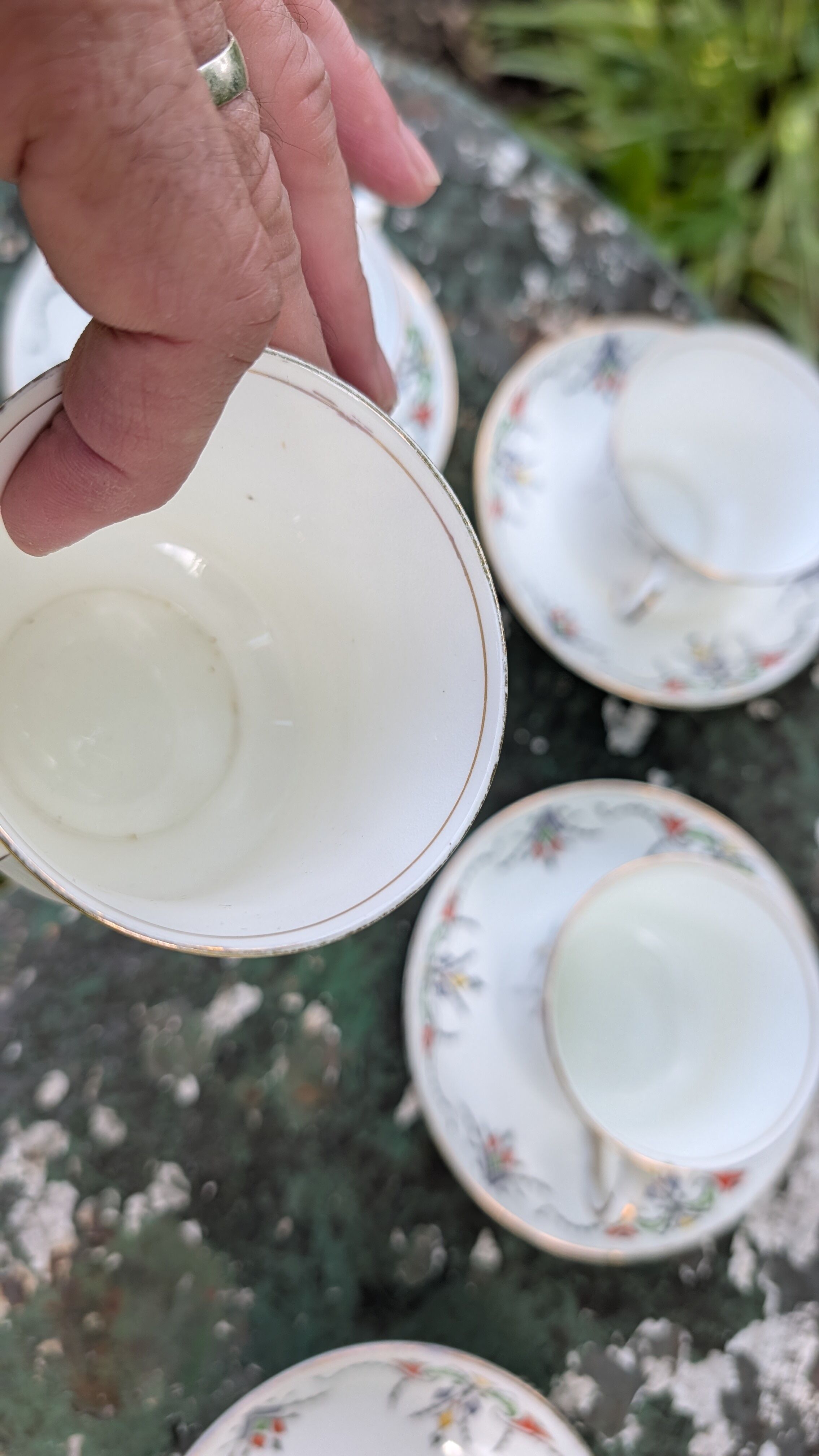 Art Deco English tea service Gladstone