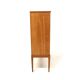 Armoire scandinave en orme, Mjölby Intarsia, Suède, 1950
