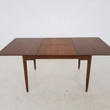 Danish design teak extendable dining table 1960’s