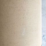 Matte metal and chrome lamp from the 1970s