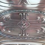 Jugendstil copper tray