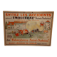 Affiche publicitaire ancienne
