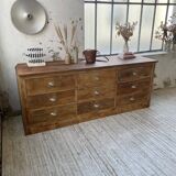XL pine and oak sideboard