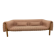 Ruché Large low-back sofa with 2 lumbar supports (Ligne Roset)