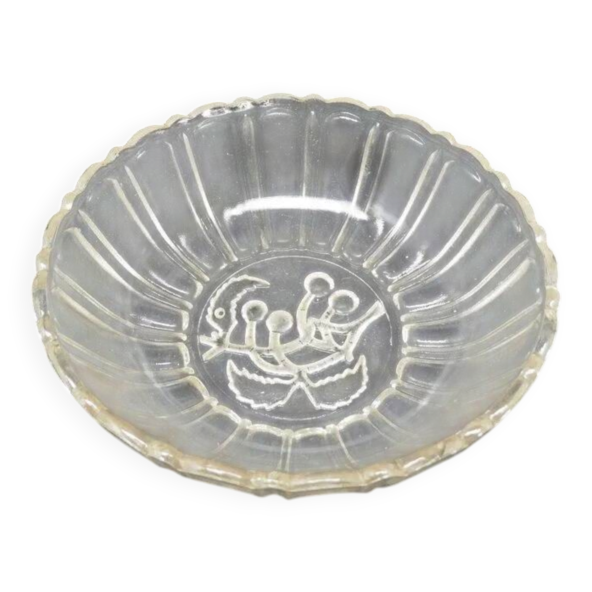 J7s krosno art deco bowl