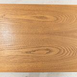 Vintage ash sideboard by BFM, poland, 1960s