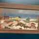 Original Swedish Oil on Panel – “Coastal Village” by Frans Lundberg Vintage
