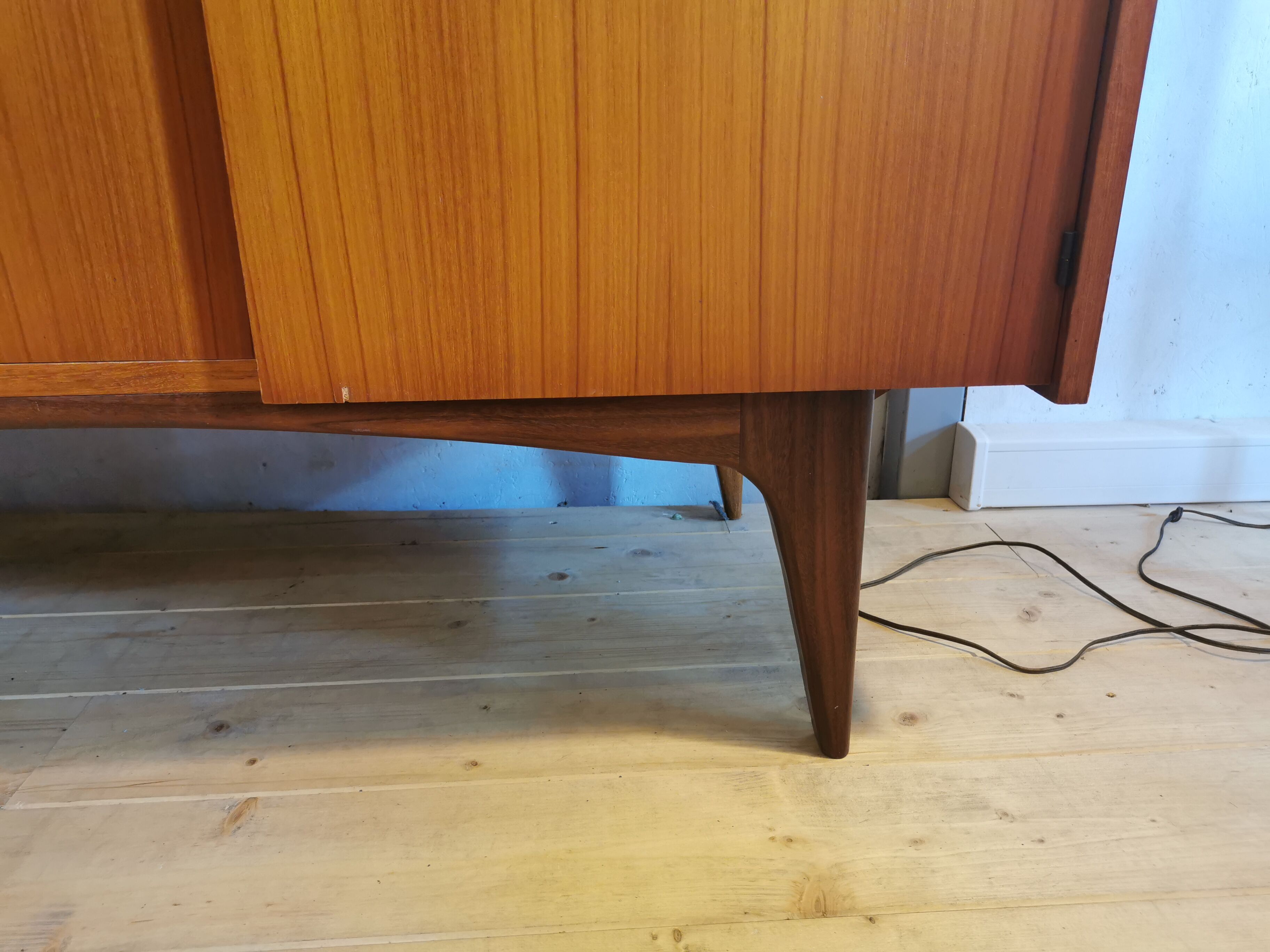 Scandinavian style wardrobe from the 60s