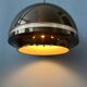 Grande suspension "Dome" Space Age "Flying Saucer" par Dijkstra
