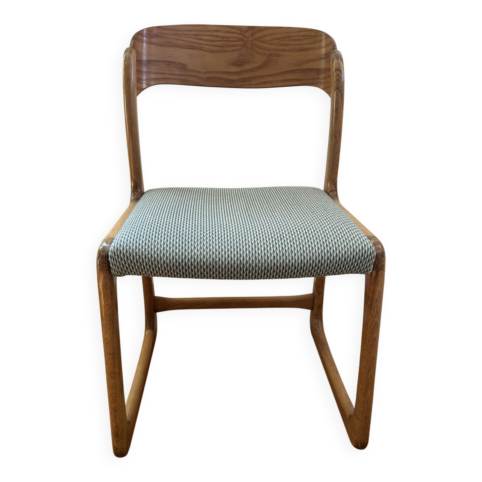 Lot of 6 Baumann sled chairs