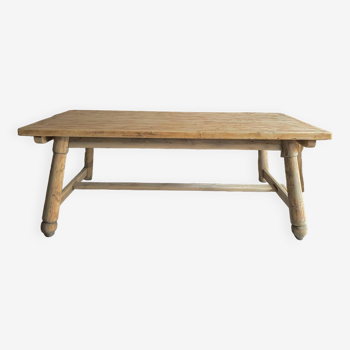 Grande table de ferme 200 cm