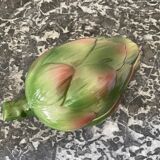 Artichoke-shaped dish