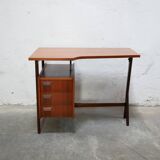 Vintage Scandinavian teak desk