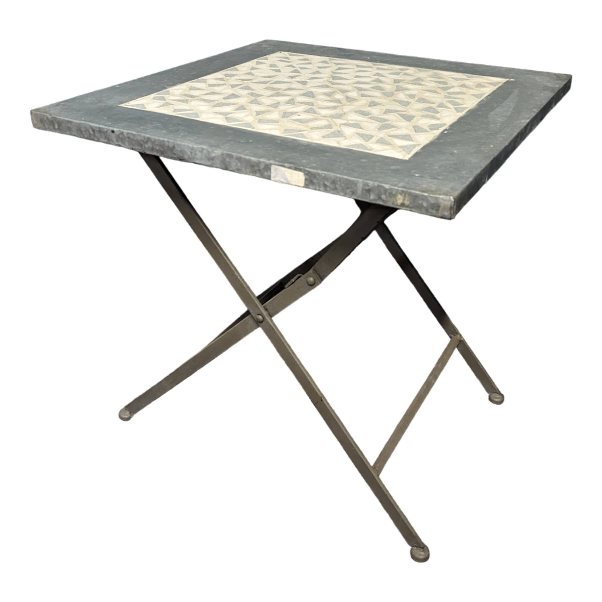 Garden table