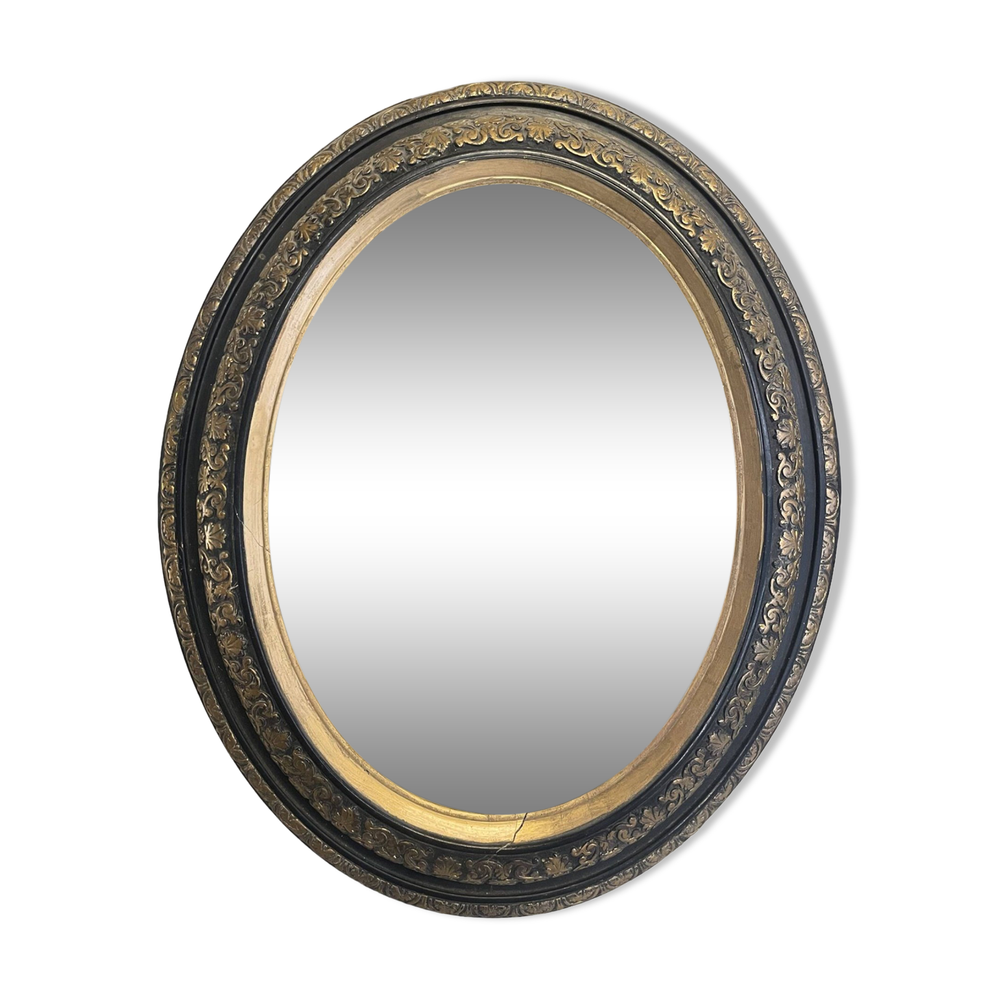 Napoleon III period witch's mirror