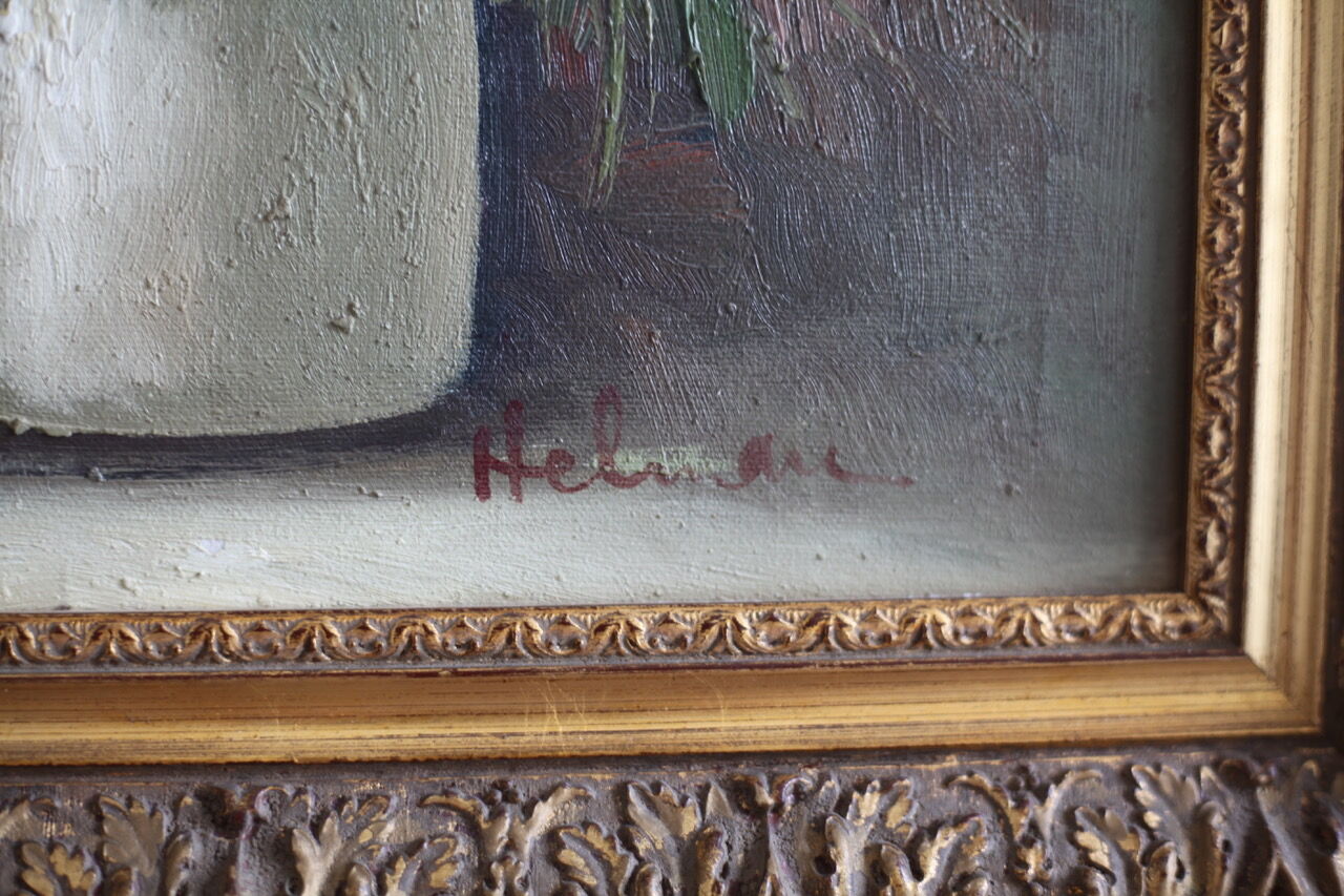 Peinture à l’huile de Robert Helman