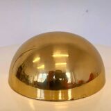 Set of four design midcentury wall brass lamps - Czechoslovakia, 1980s