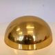 Set of four design midcentury wall brass lamps - Czechoslovakia, 1980s
